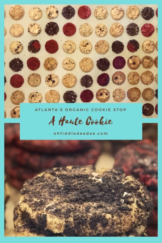 A Haute Cookie Luxury Cookie Boutique / Oh Fiddle Dee Dee