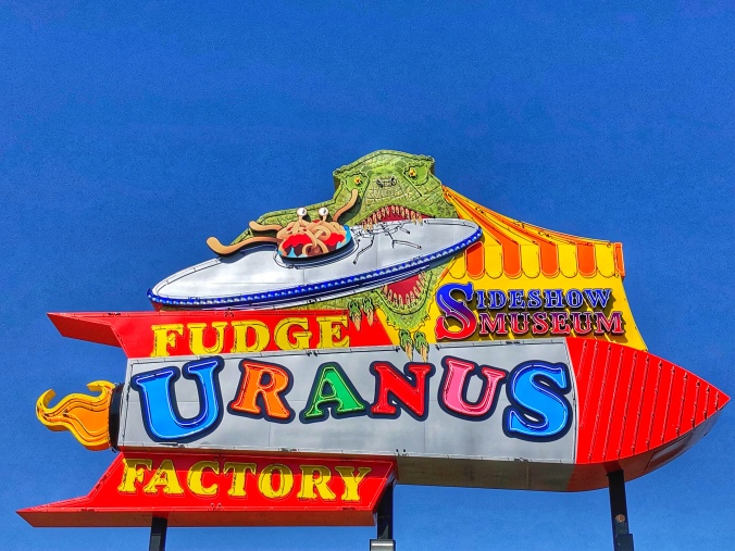 Route 66 Uranus Fudge Factory / Oh Fiddle Dee Dee